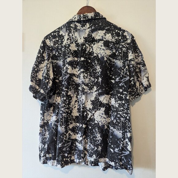 KSUBI - Tencel splatter shirt - Sz L - Picture 3 of 7